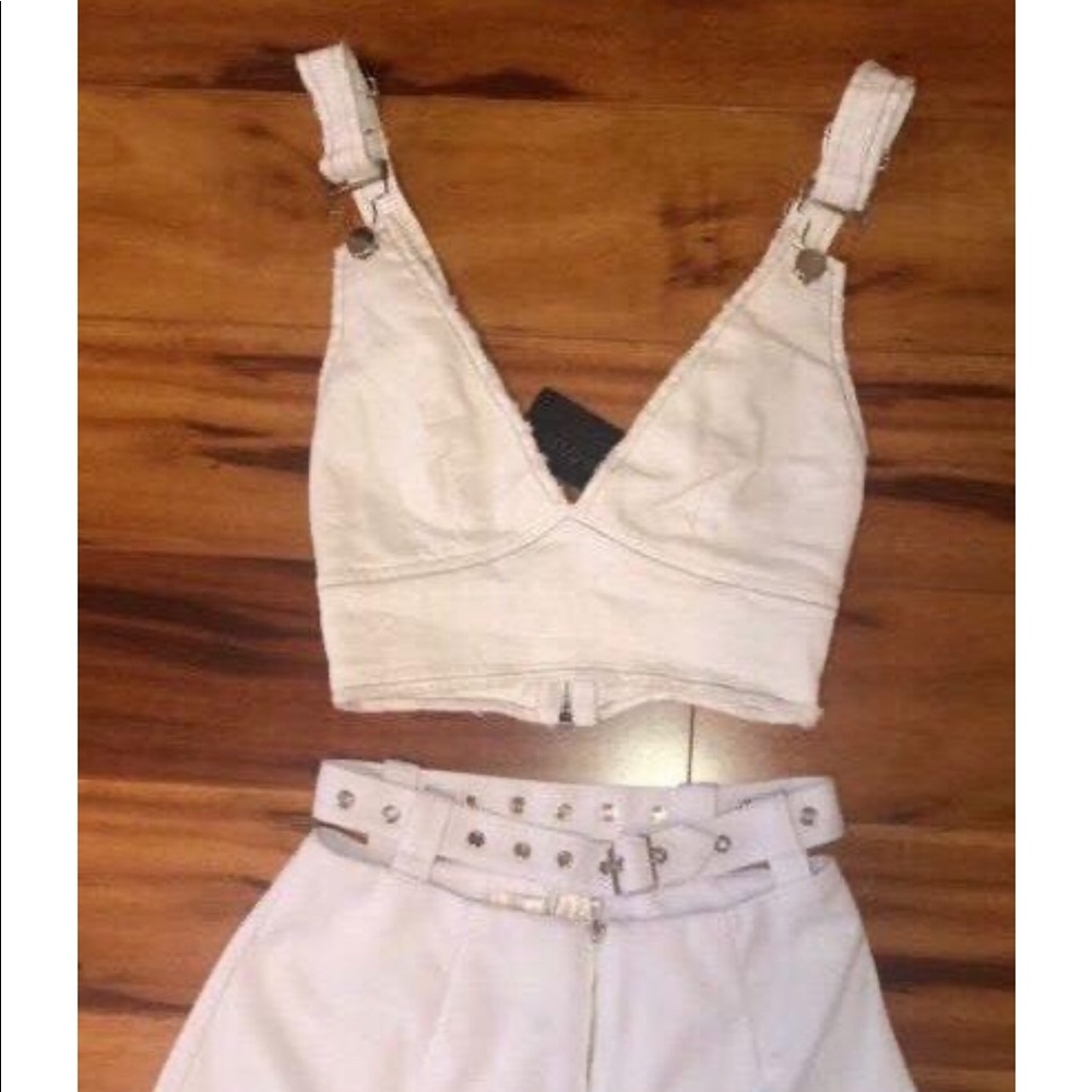 LF Carmar Denim Top